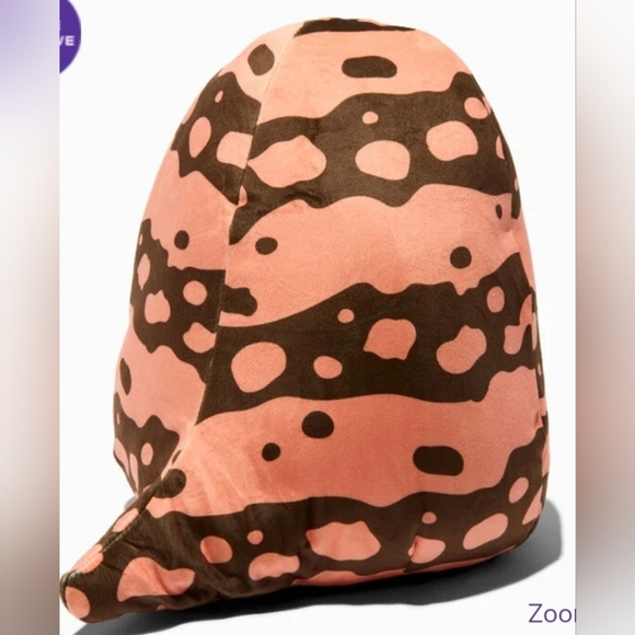 Squishmallows Roth Desert Collection Gila Monster 12in Light Orange Brown - Picture 2 of 10